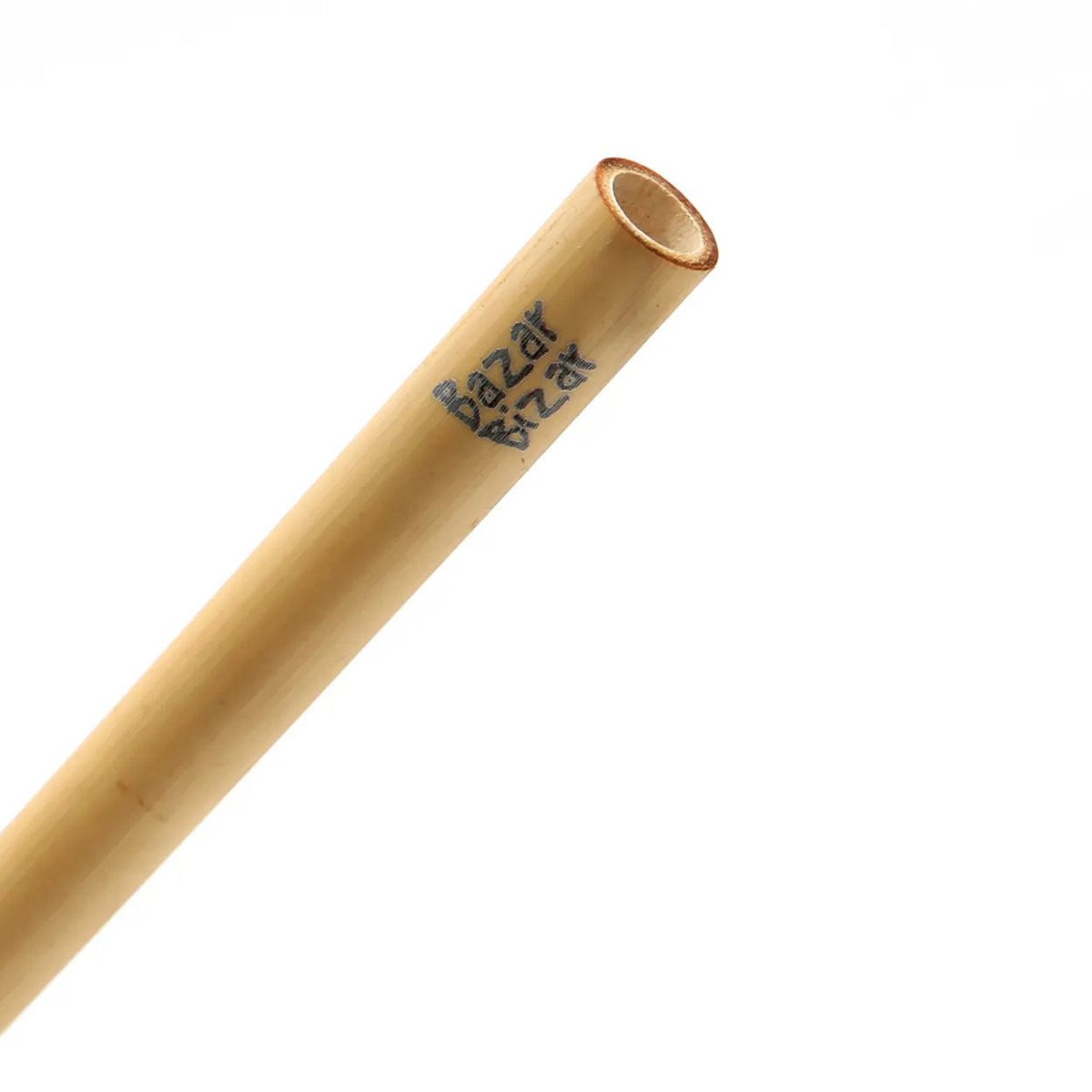 Bamboo straws, set of 10 - with brush