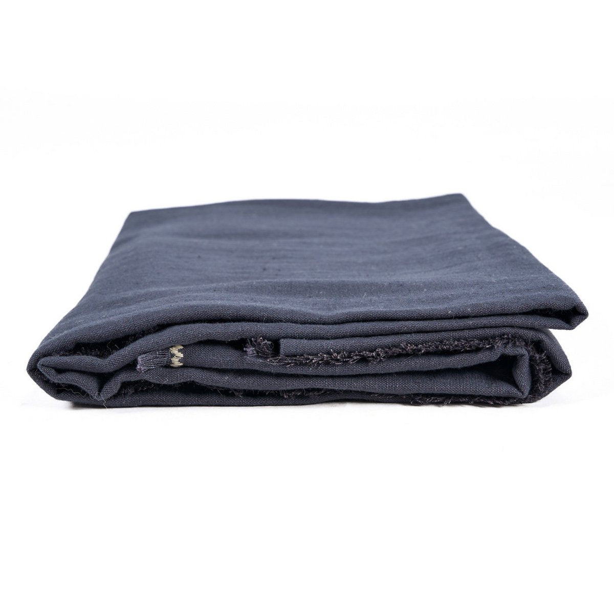 Linen tablecloth, black - 150×300 cm