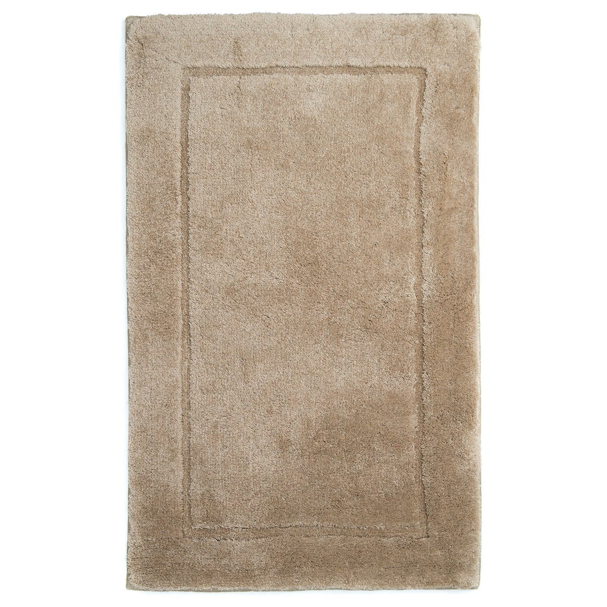 Rebmåtte 60 x 100 cm - brun og beige