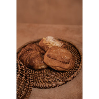 Rattan food cover, natural brown - M
