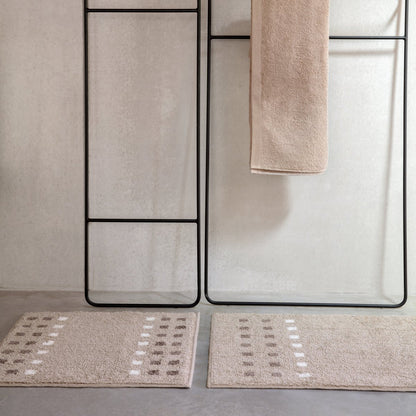 Brica bademåtte sand, 100 × 60 cm