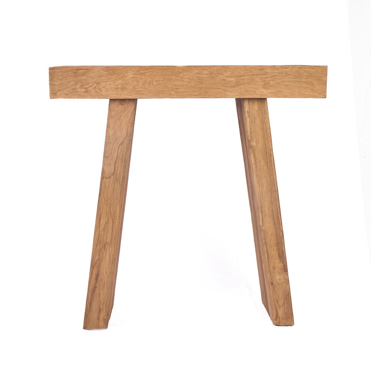 Teak console table, 86 cm - natural