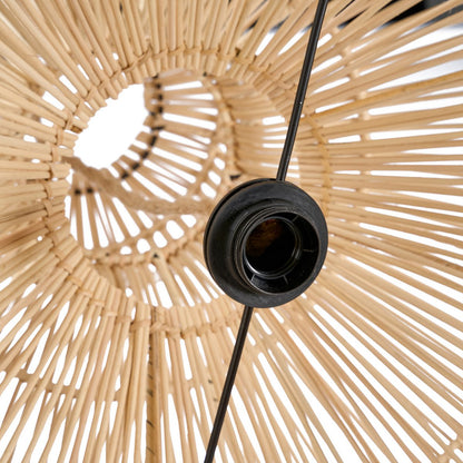 Rattan pendel 57 cm - håndvævet i Indonesien