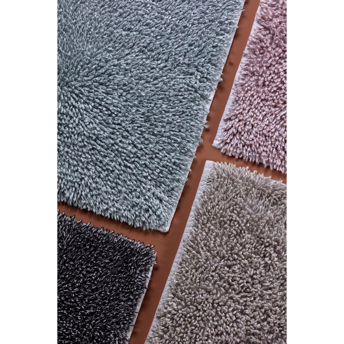 Filo Bath Mat Sea Green 60×100 cm - Looped
