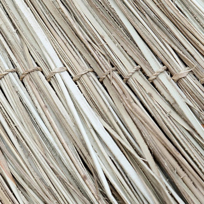 Hängeleuchte aus geflochtenem Gras 50 cm – natur