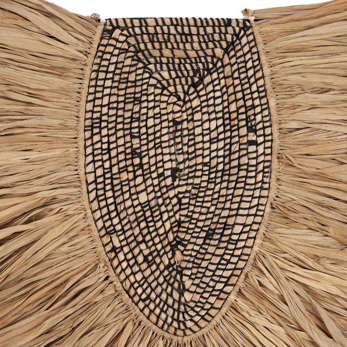 Græsvægscirkel, flettet, 85 cm diameter - natur