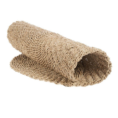 Round sisal rug ø 100 cm - natural, woven in Indonesia