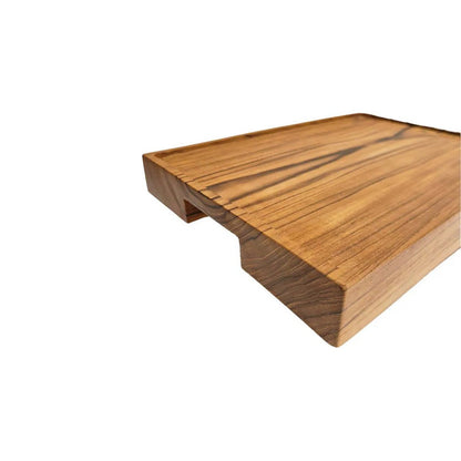 Teak Serving Plate - natural wood