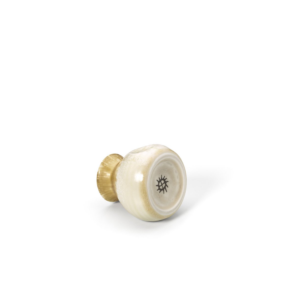 Ceramic sauce pourer small, beige - Da Rocha style