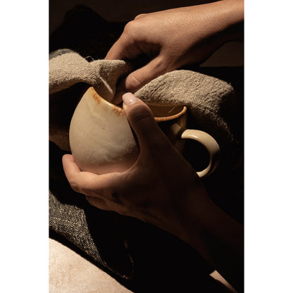 Stoneware mug, medium - Portuguese
