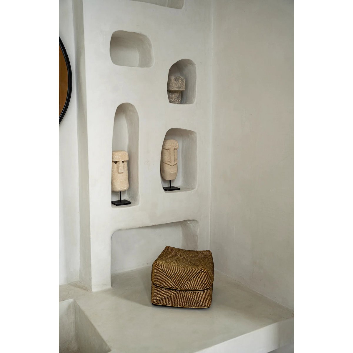 Sumba stone no. 20 on stand