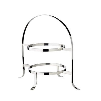 Tiered cake stand Sina 33 cm, silver-plated