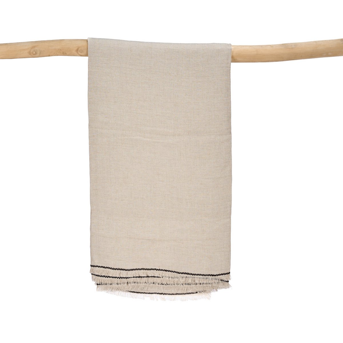 Linen tablecloth, natural – 150×250 cm