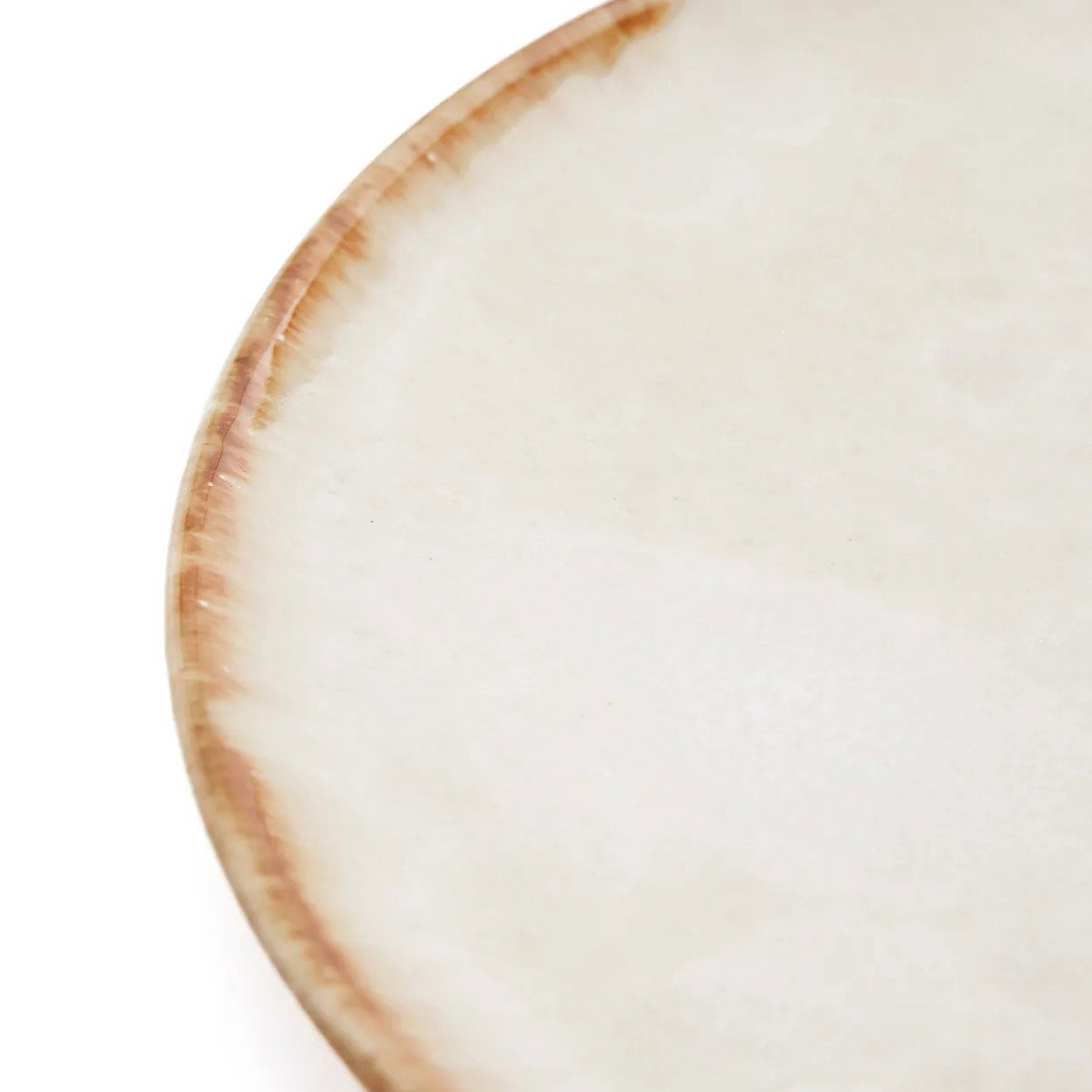 Stoneware dinner plate, 28 cm - Portuguese