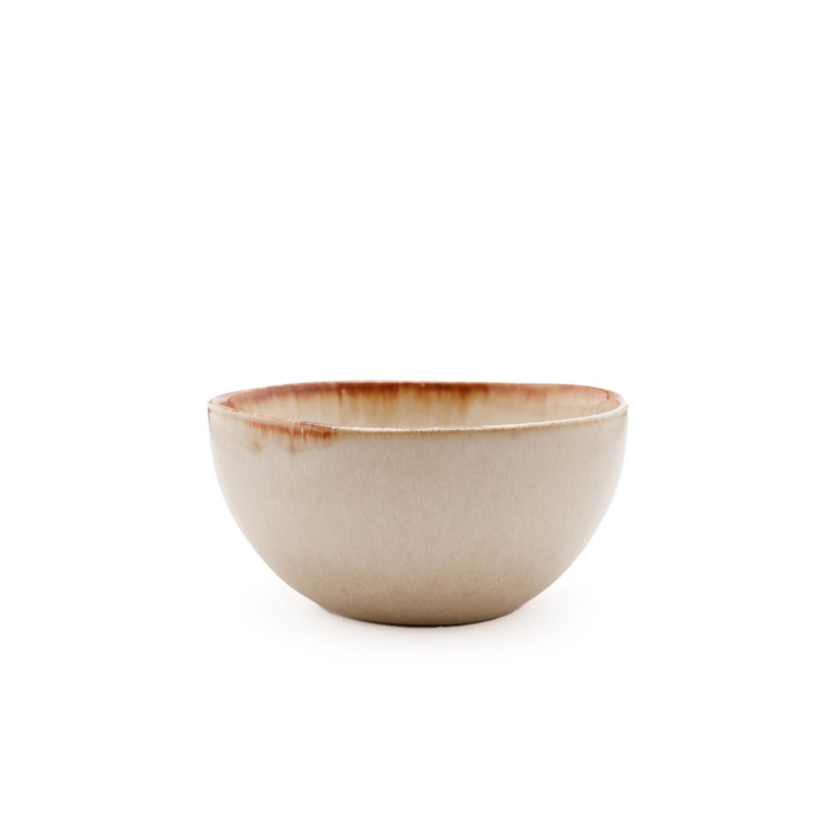 Stoneware sauce bowl, small - Portuguese