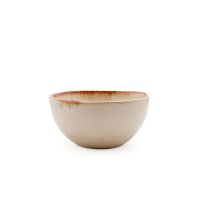 Stoneware sauce bowl, small - Portuguese