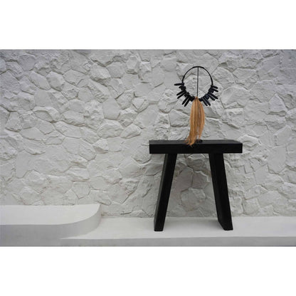 Rayung wood and grass on stand - tall
