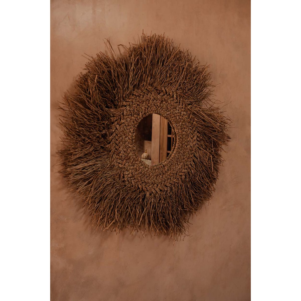 Søgræsspejl med sildebensflet, 75 cm - Natur