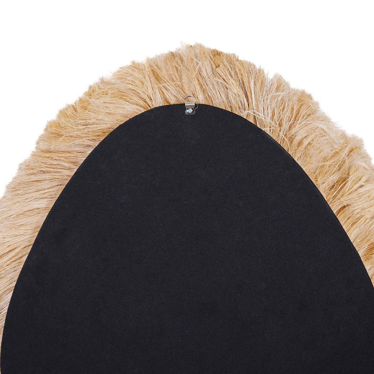La Duchessa mirror, natural grass - L