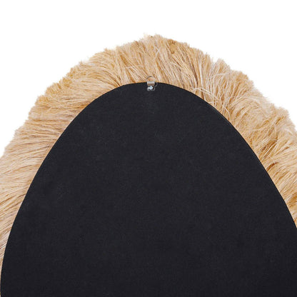 La Duchessa mirror, natural grass - L