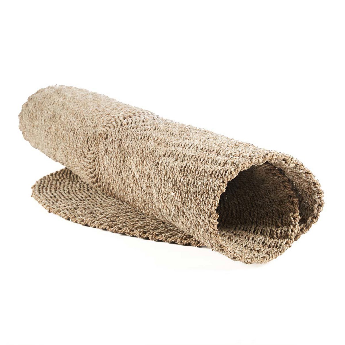 Sisal area carpet, round - 150 cm natural