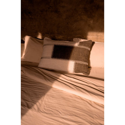 Cotton cushion cover, patchwork - 50×70 cm