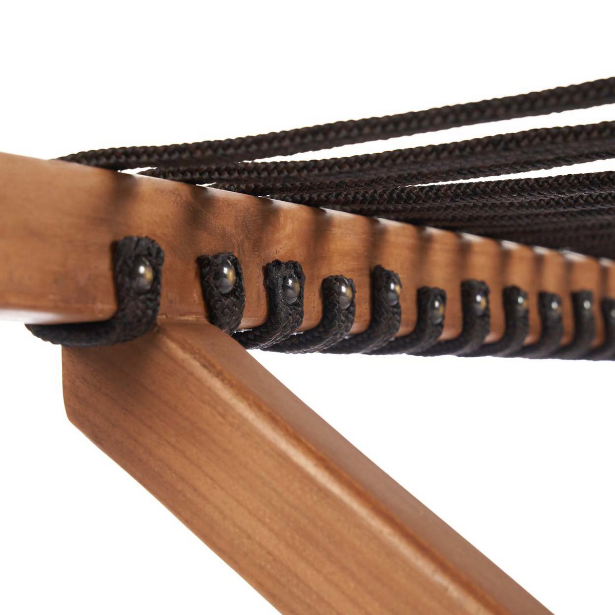 Wood luggage rack, foldable - Natural