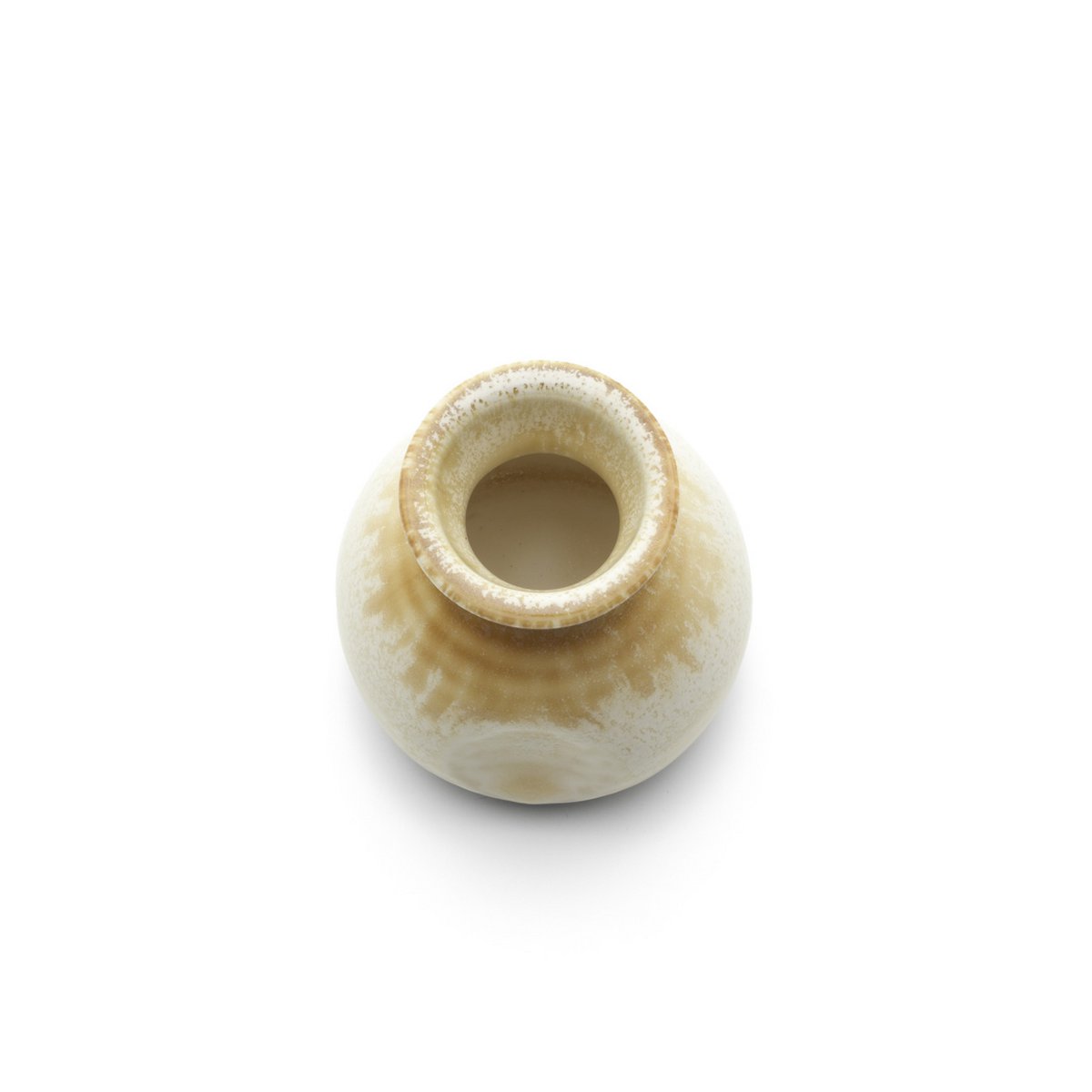 Ceramic sauce pourer small, beige - Da Rocha style