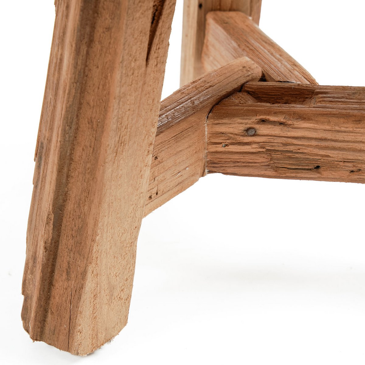 Yatai wood stool - natural, small