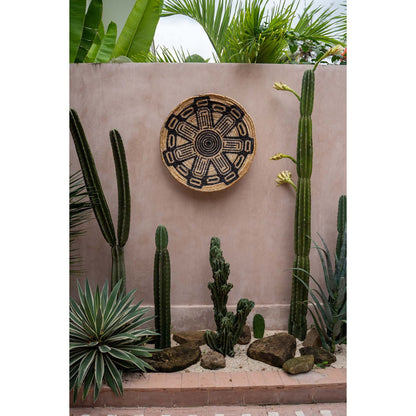Maya Platte – Palmblatt, 70 cm