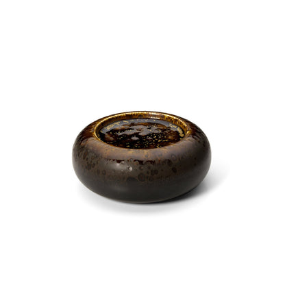 Merapi ceramic bowl, brown - 15.5 cm