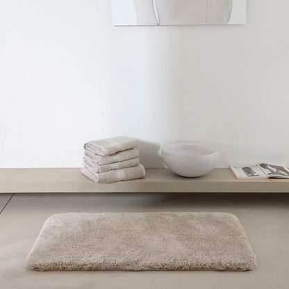 Montana bademåtte, taupe – 100 × 60 cm