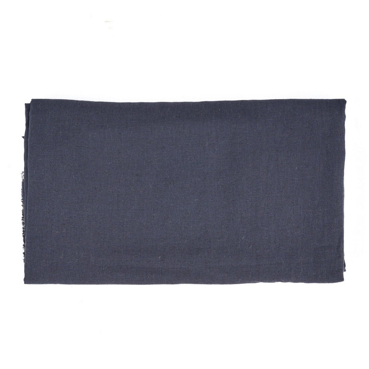Linen tablecloth, black - 150×300 cm