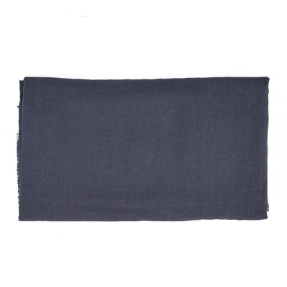 Linen tablecloth, black - 150×300 cm