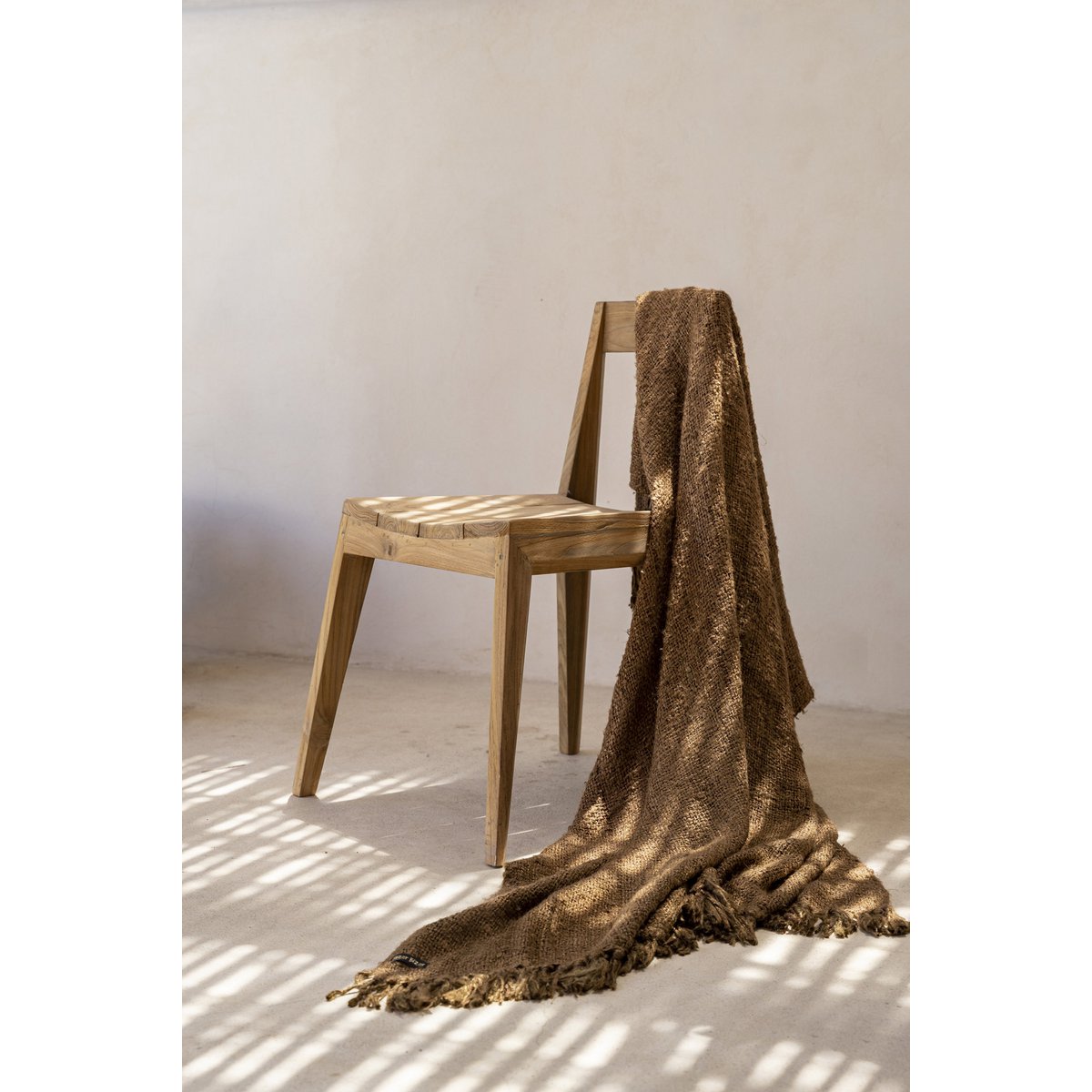 Paxi teak dining chair - Natural