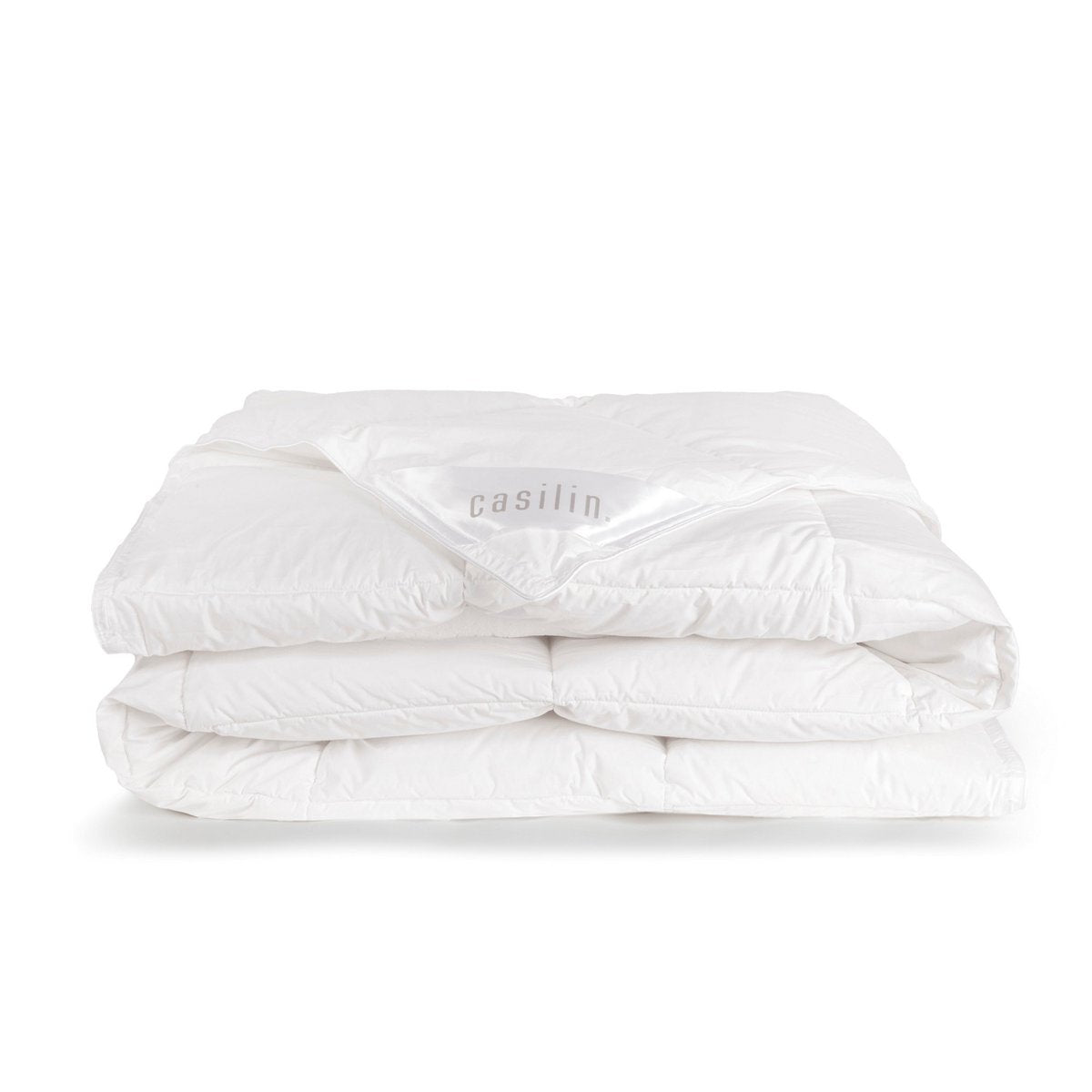 Enten-Daunen-Steppbett, Duke – warm, 140×200 cm