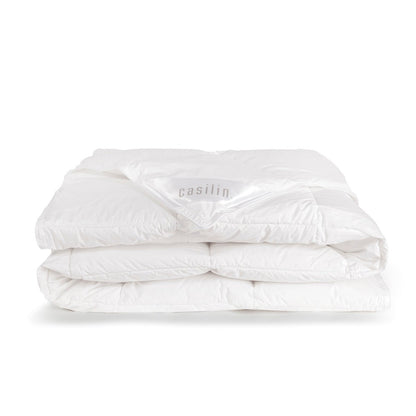 Enten-Daunen-Steppbett, Duke – warm, 140×200 cm