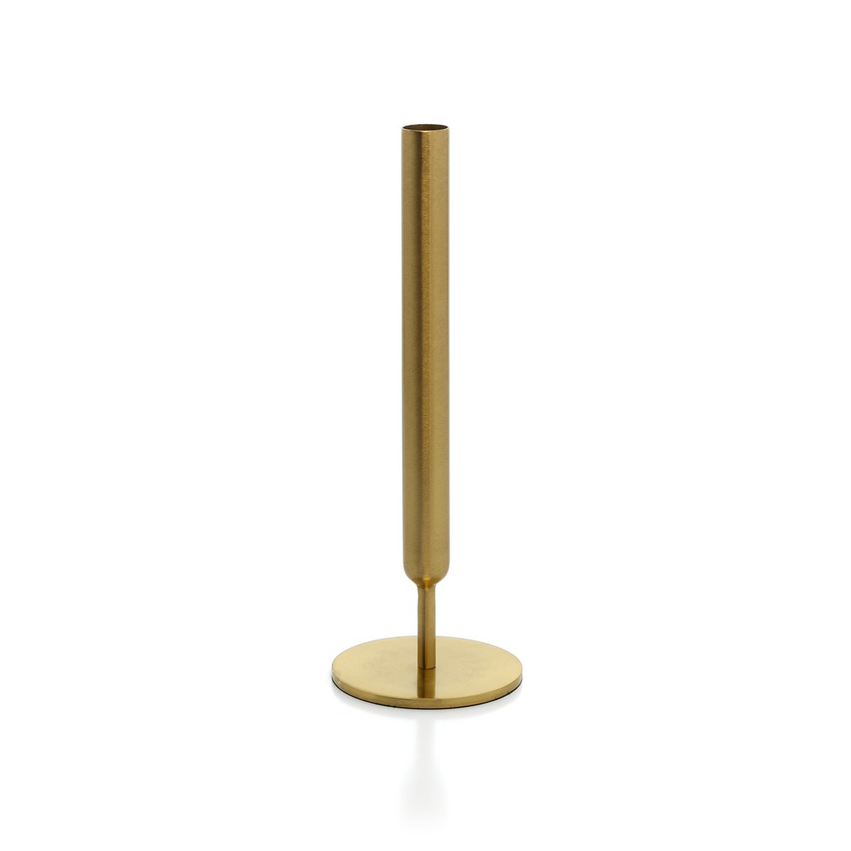 Messingvase, hoch - Gold - L