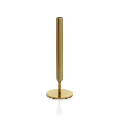 Messingvase, hoch - Gold - L