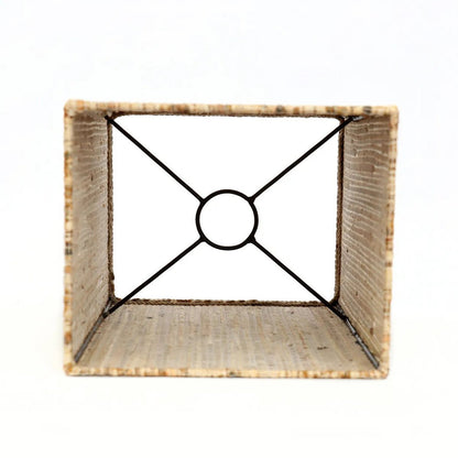 Vandhyacint-pendelskærm 20 × 35 cm – lille, beige