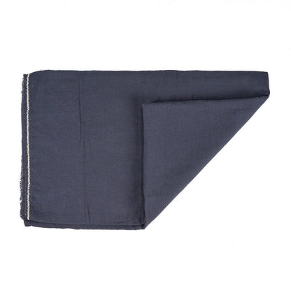 Linen tablecloth, black – 150×250 cm