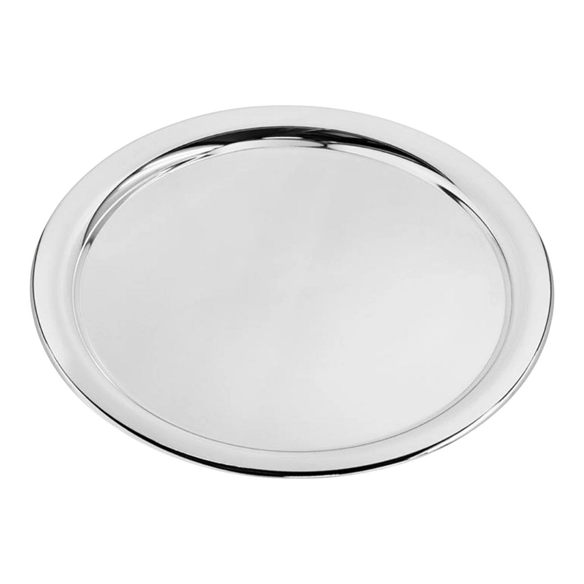 Steel serving tray Porto Ø 32 cm - round