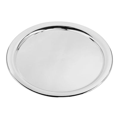 Steel serving tray Porto Ø 32 cm - round