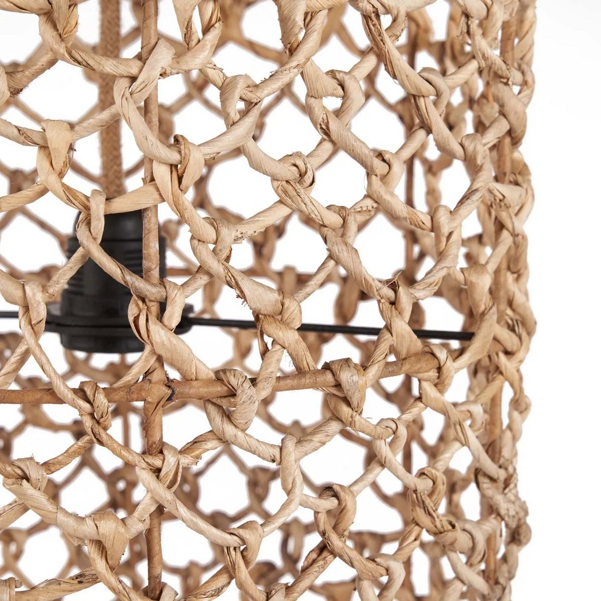Palmebladspendel 31 × 116 cm – åbent flet, XL