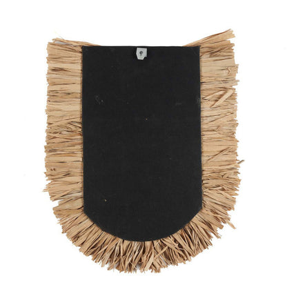 Grass wall weaving, organic - natural