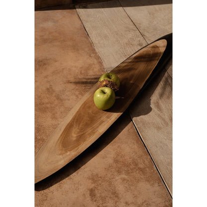 Wood tapas plate 50×15 cm - long serving board