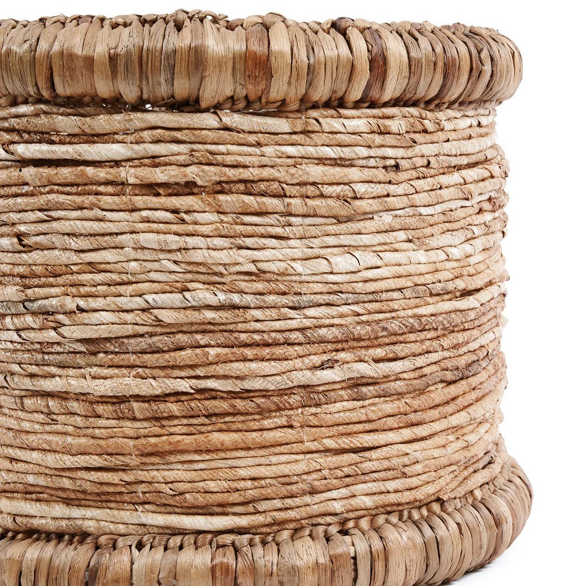Seagrass basket, cylinder - 38 cm