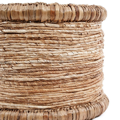 Seagrass basket, cylinder - 38 cm