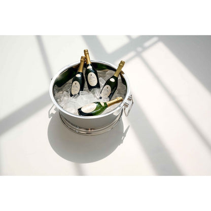 Champagnekøler Michigan i rustfrit stål - Ø 53 cm, H 24 cm