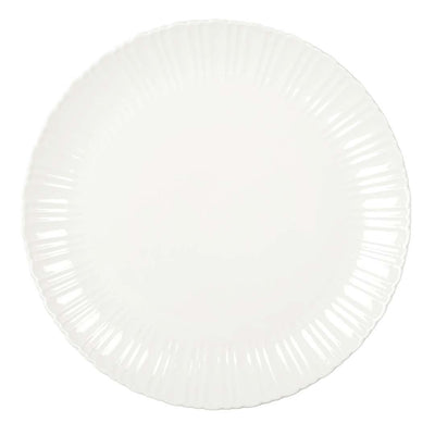 Flora white presentation plate 31.8 cm